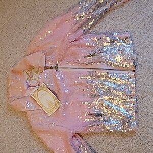 Disney Jacket Ombré Sequins